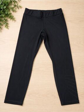Spalding Black Men's Athletic Jogger Leggings